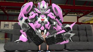 Arcee Blowjob