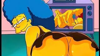 Marge Simpson Full Cumpilation