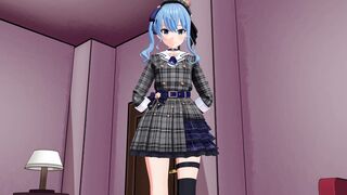 Hotel room in the evening (INSECT)