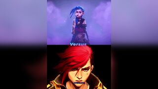 Jinx vs Vi | WISexier