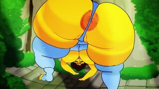 Bimbotale Frisk INTENSE ASS CLAP!