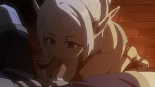 FRIEREN DEEPTHROATS PART 1 EXTENED (4k)