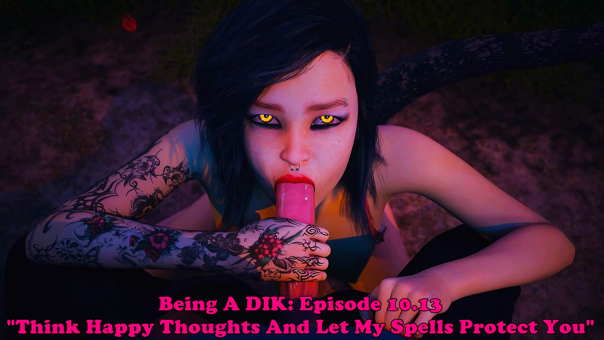 Being A DIK: Chapter 10.13. Think Happy Thoughts And Let My Spells Protect  You