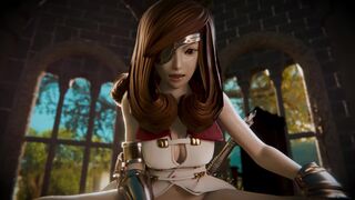 Beatrix Ride (Clothed)