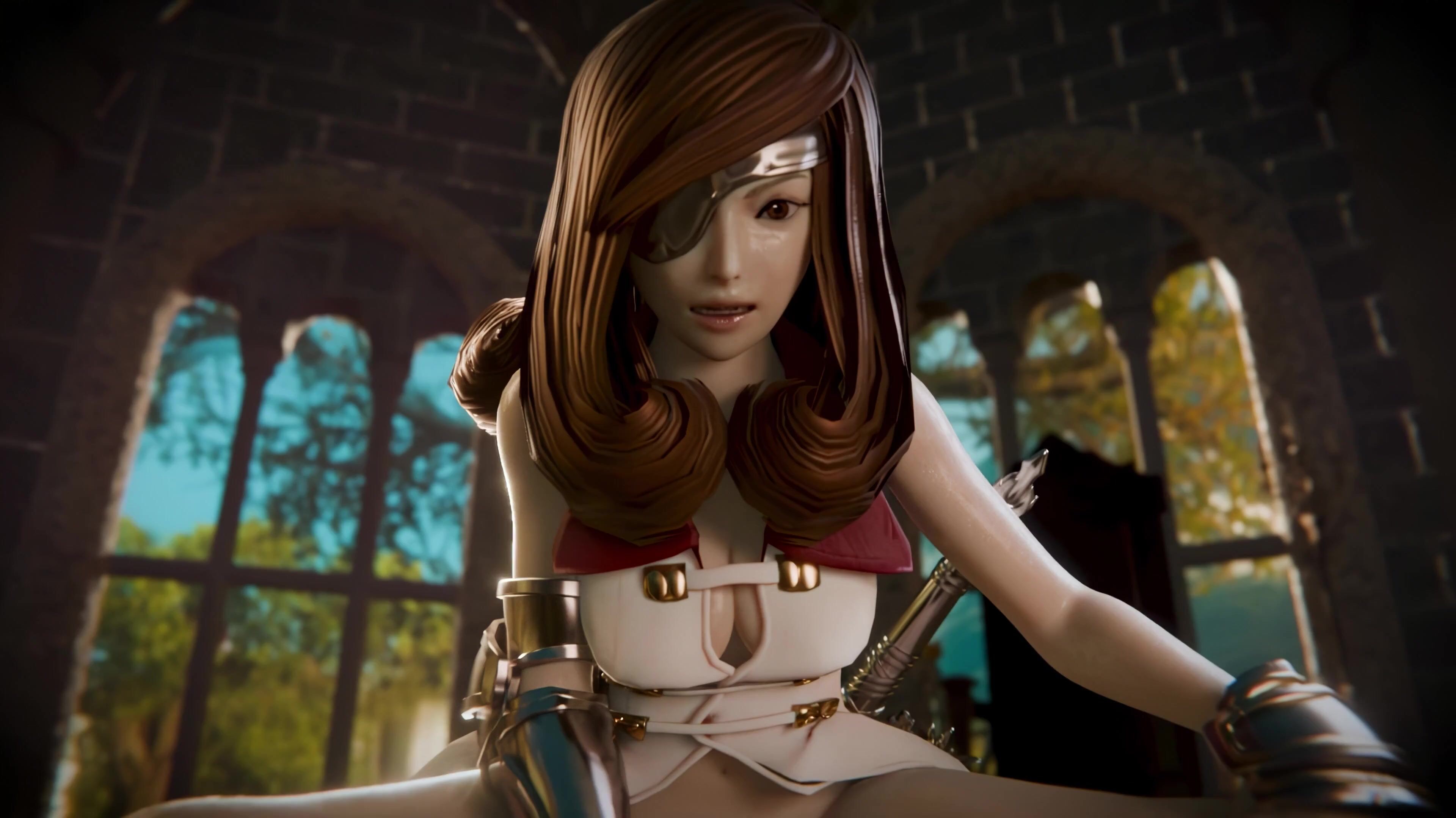 Beatrix Ride (Clothed)
