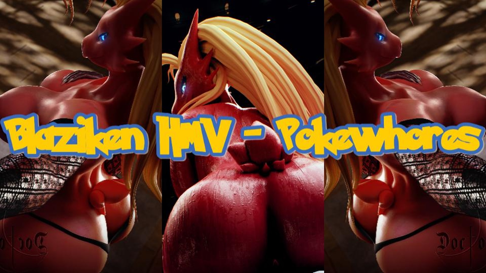 Female Lucario Blaziken Porn - Blaziken HMV - Pokewhores