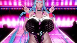 Ibuki-Douji Breasts Burst