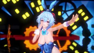~Ganyu~Komachi - STAR-T-RAIN - bunny girl ver.
