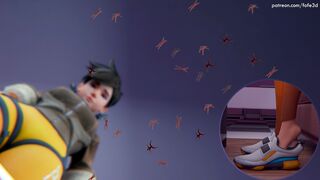 Tracer's Tiny Crowd Giantess Animation [LQ]