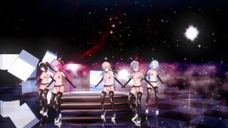 MiHoYo~5P~ARA I go crazy because of you - sexy version