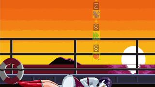 Size Fetish One x Battle 2 (MansMans) - All Stage 1 Enemies' Super Moves and Gr