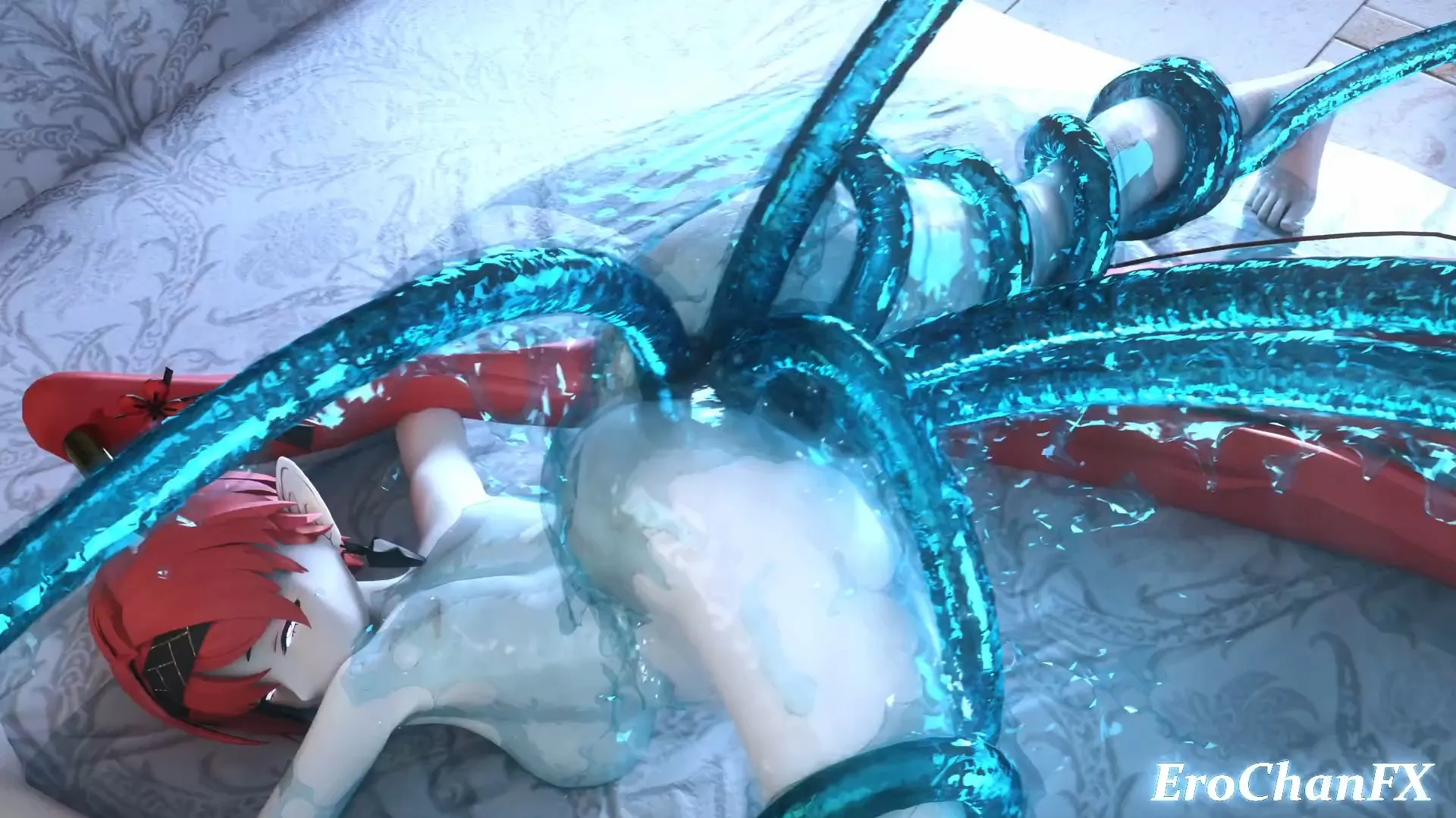 Porno film: Xatsapetovkadan soguvchi ayol katta dumbali yalangoch ayollar