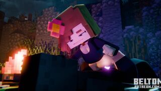 Jenny x Enderman - Minecraft ANIMATION (BeltomNSFW)