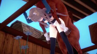 Holo Bestiality (Dance & Slap) (Wolf and Spice)