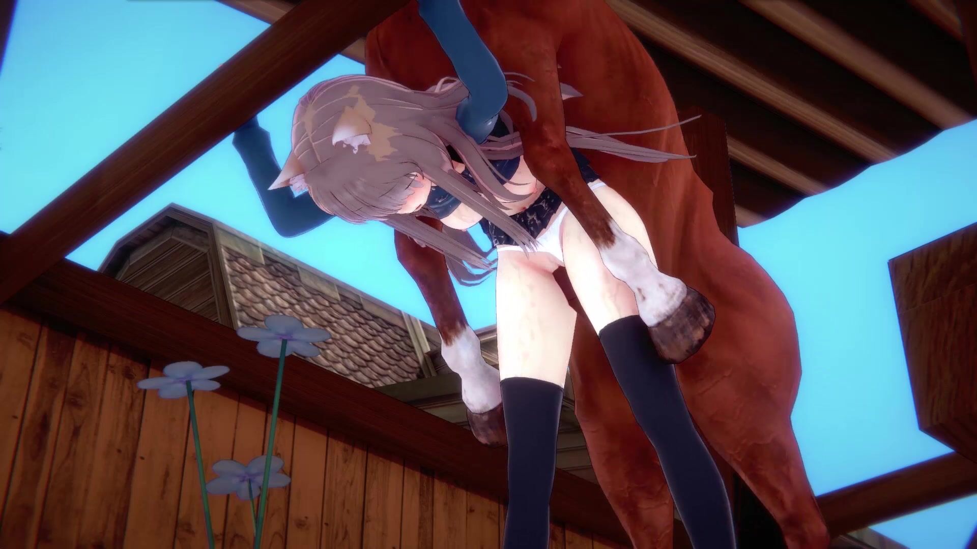 Holo Bestiality (Dance & Slap) (Wolf And Spice)