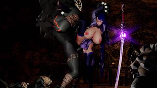 Raiden Shogun (Juke box) [陽夜]4K