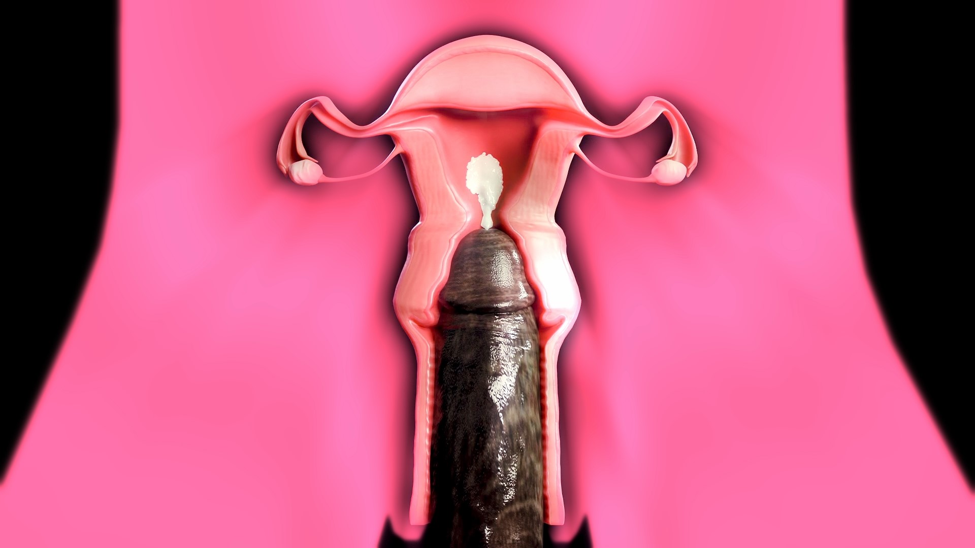 Cumming inside Lara Croft [Palefire34]