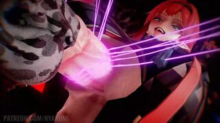 [Nyakumi] Futa Police 4 (titfuck scene)