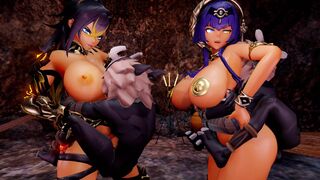 Dehya & Candace (Phut Hon) [陽夜]4K