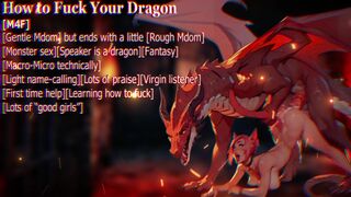 How to Fuck Your Dragon [M4F]