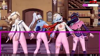 Teyvat Idols Punishment Game