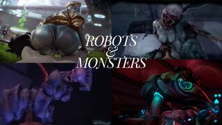 Robots and Monsters hmv/pmv