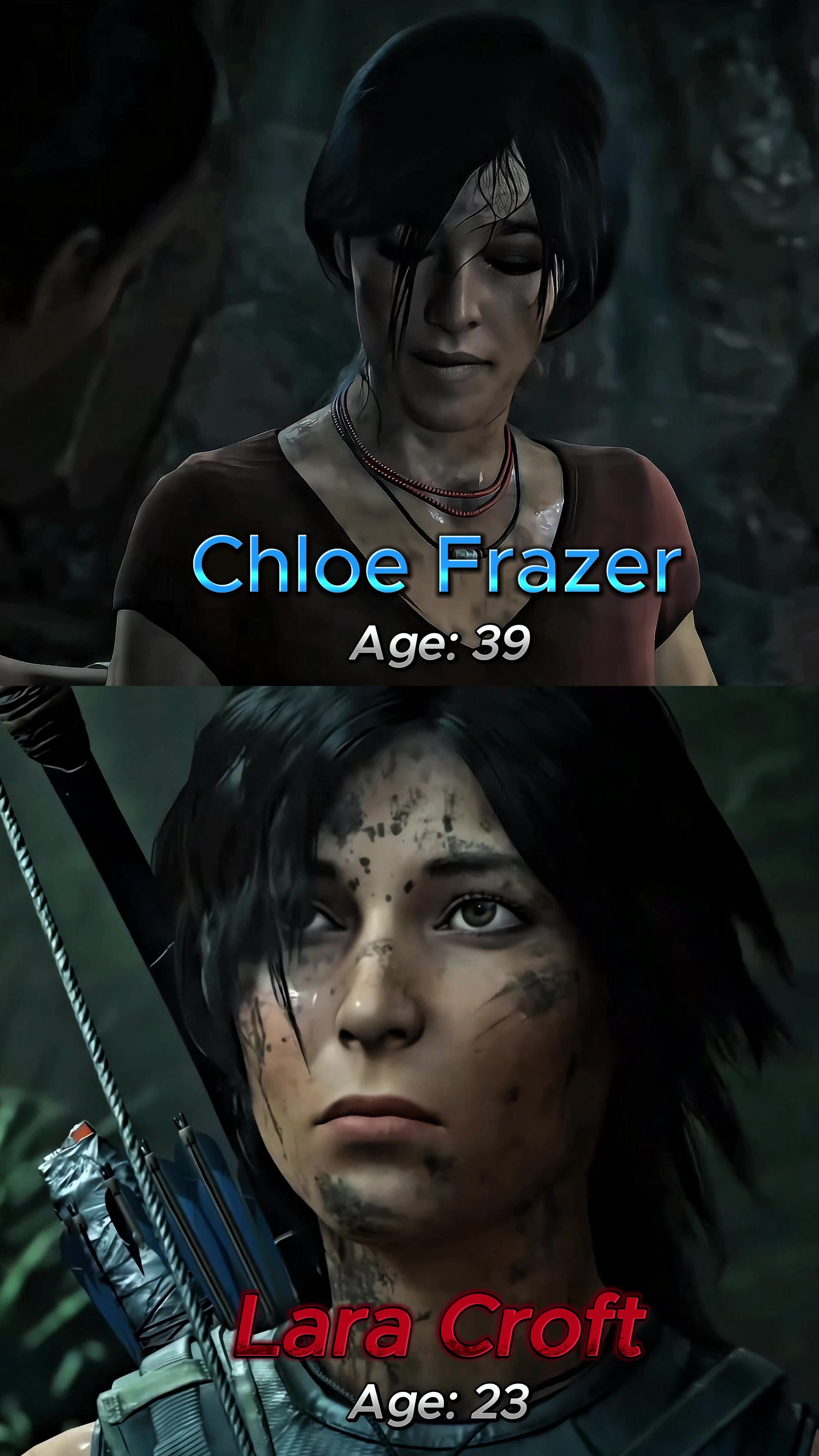 Chloe Frazer vs Lara Croft (Requested)