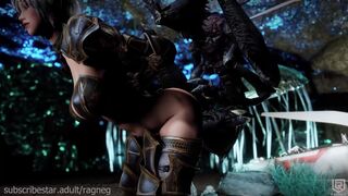 Chaurus Stowaway The Pre-Sequel Part 2  | Trailer