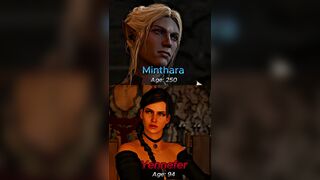 Yennefer vs Minthara (The Wheel)