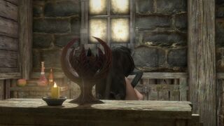 (TEASER / CONCEPT) Goth GF gets a job