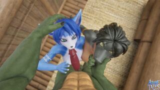 Azure Tales - Kai and Lyn Threesome