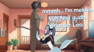 A master and his servant (Lust's Cupid)