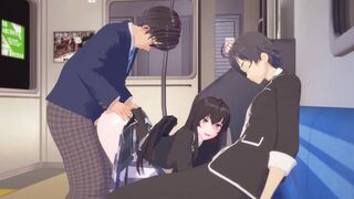 R18 NTR Yukino Train Dream