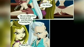 WINX COMIX EPISODE #3 Witches