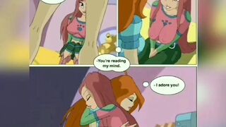 WINX COMIX EPISODE #7 Threeway With Bloom And Roxy
