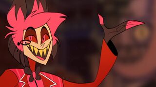 Alastor fucks a porn star Angel Dust [EPISODE 1]