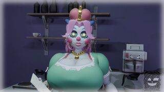 A job interview at the pizzaplex