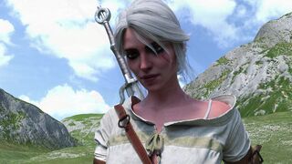 Ciri Chronicles, Ciri rides her Horse (Teaser)