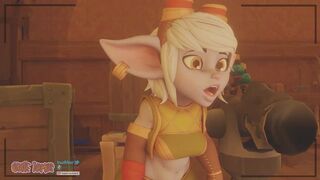 Tristana's Bandle Gunner Training [White Armus]