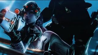 Widowmaker on sniper duty (VGErotica)
