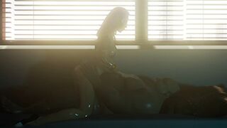 At a friend's apartment