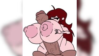 Fnf Girlfriend boobjob