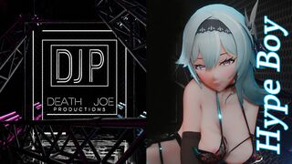 Genshin Eula - HypeBoy - Blender MMD 2000