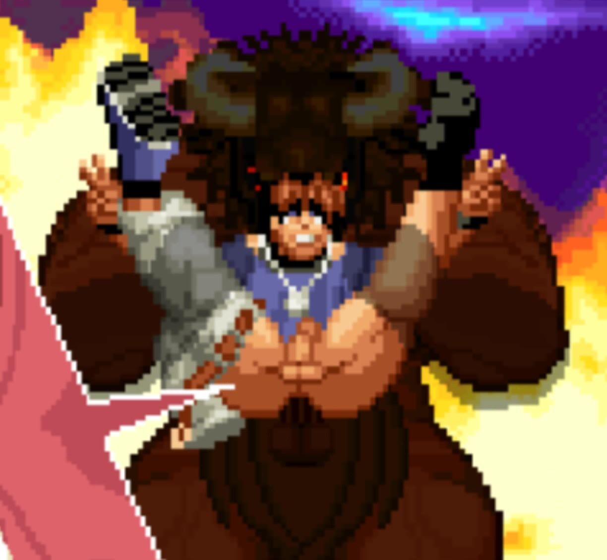 Minotaur Impregnates Chris