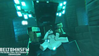 Warden commission - Minecraft ANIMATION (BeltomNSFW)