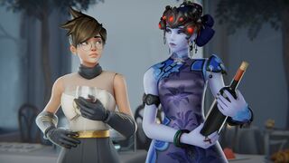 Ashe's Wedding [Blacked][Aphy3D]