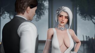 Ashe's Wedding [White][Aphy3D]