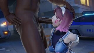 I'm Sorry Officer [Blacked][Aphy3D]