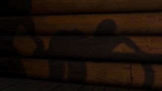 Ciri Spanked by the Baron