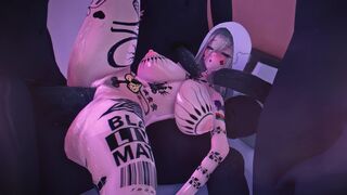 [Nylon_KOI] Aponia Gangbang (With Tattoo)